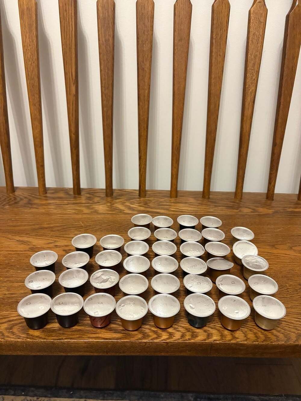 Nespresso OriginalLine Coffee Pods Assorted Lot of 40